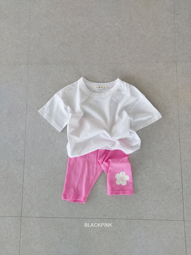 Black Pink - Korean Children Fashion - #childofig - Rozly Leggings - 11