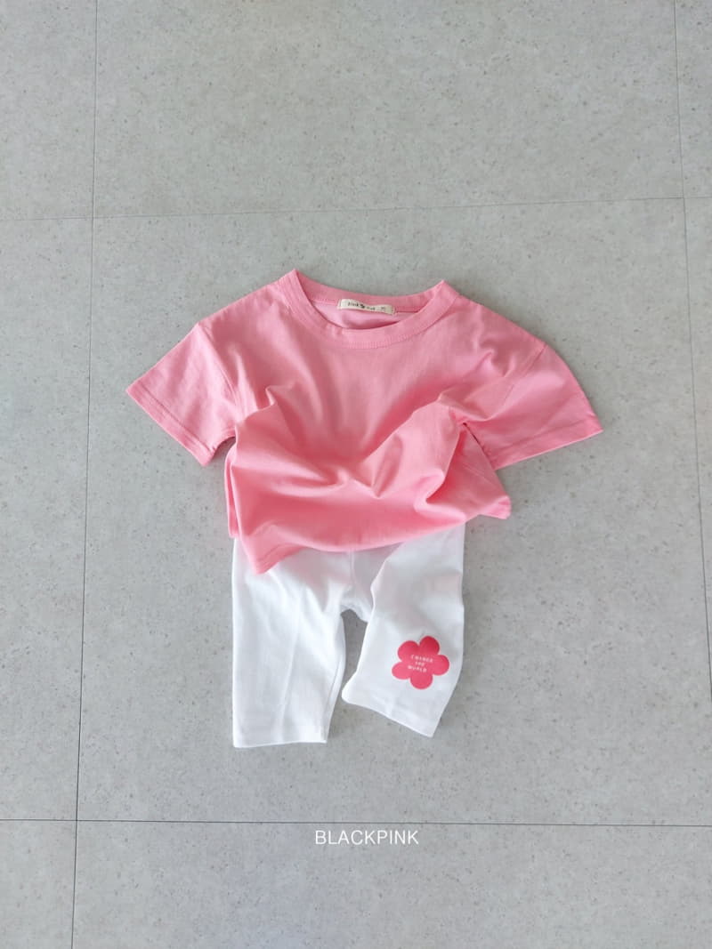 Black Pink - Korean Children Fashion - #childrensboutique - Rozly Leggings - 12