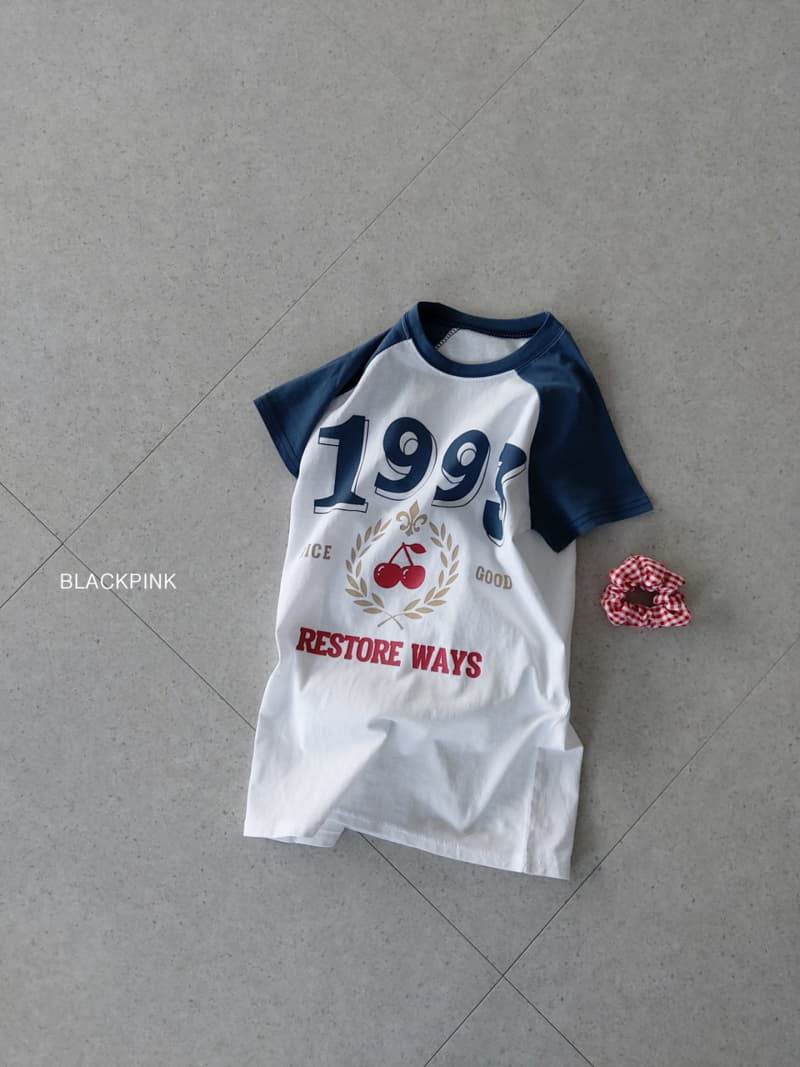 Black Pink - Korean Children Fashion - #fashionkids - 1993 One-piece - 6