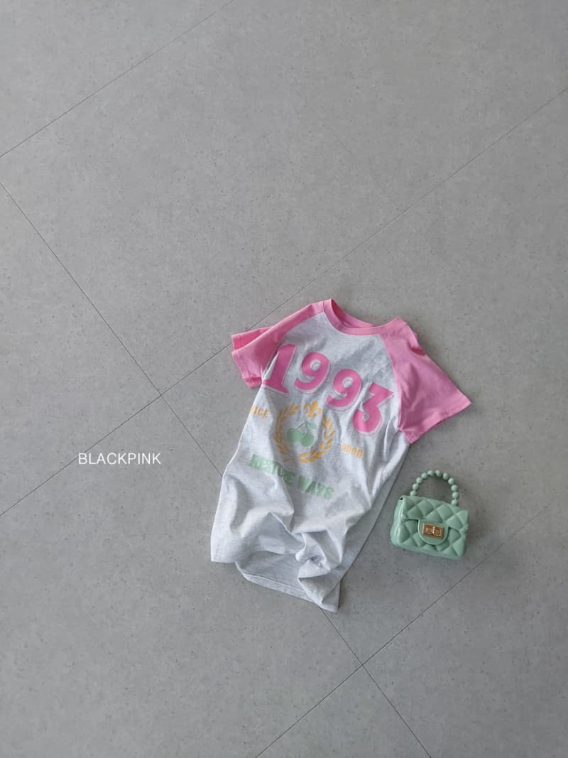 Black Pink - Korean Children Fashion - #kidsstore - 1993 One-piece - 8