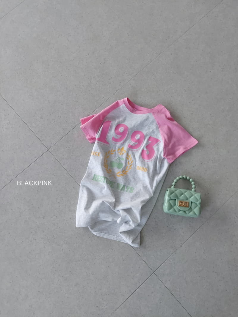 Black Pink - Korean Children Fashion - #kidzfashiontrend - 1993 One-piece - 9