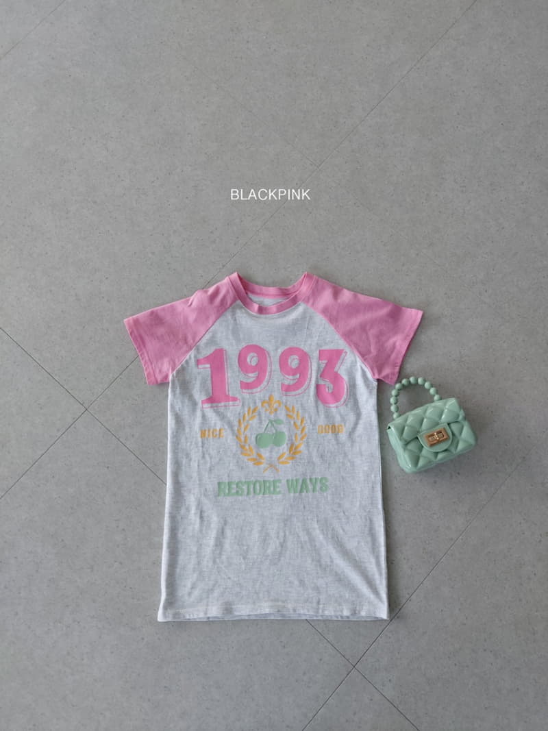 Black Pink - Korean Children Fashion - #littlefashionista - 1993 One-piece - 11