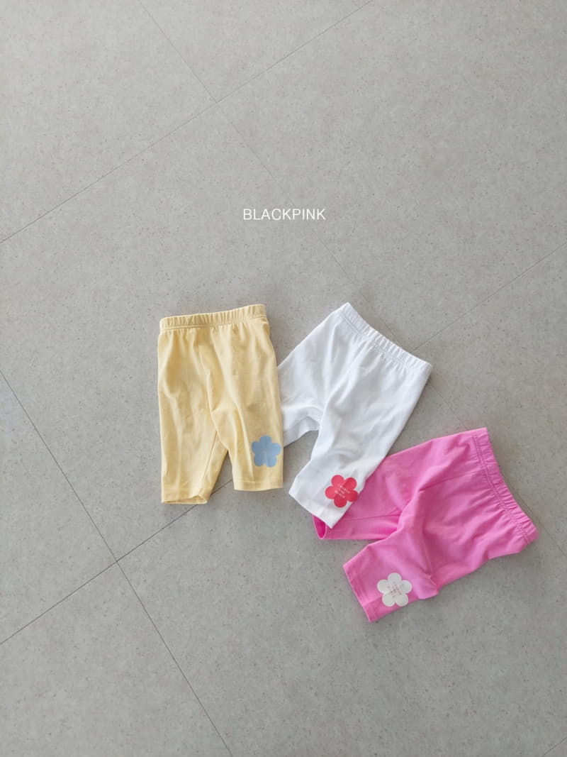 Black Pink - Korean Children Fashion - #Kfashion4kids - Rozly Leggings - 4