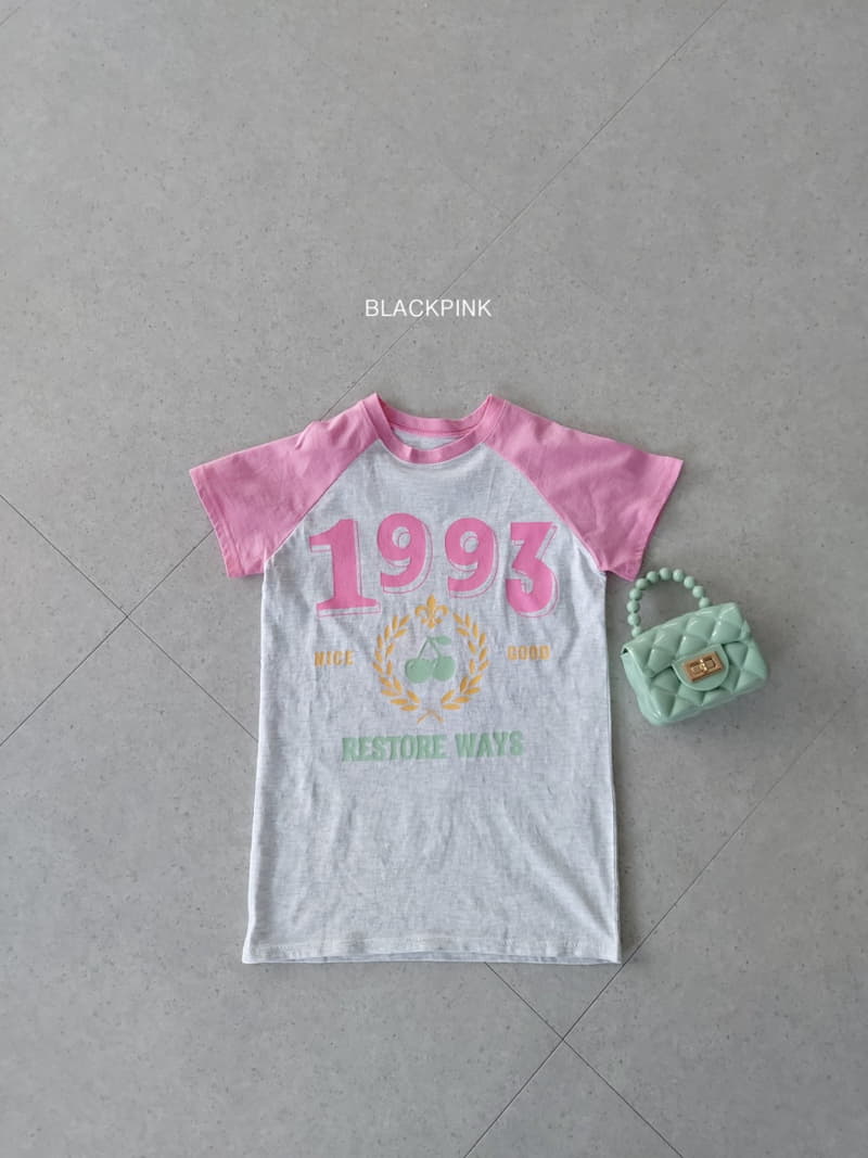 Black Pink - Korean Children Fashion - #magicofchildhood - 1993 One-piece - 12