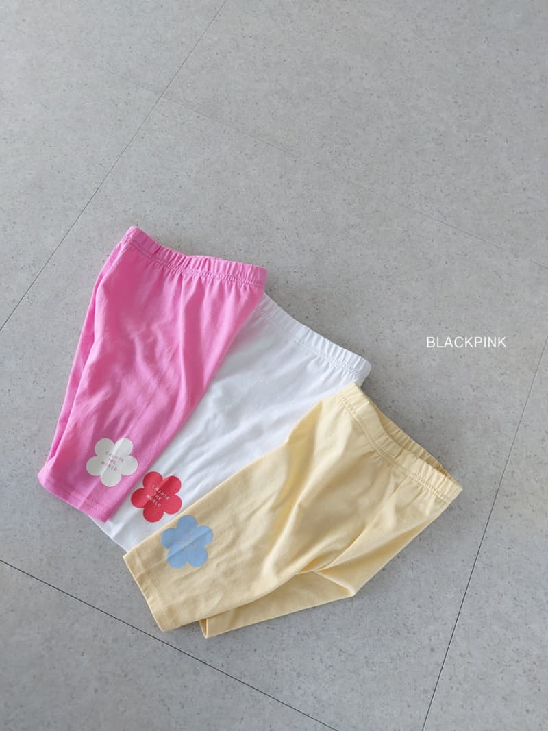 Black Pink - Korean Children Fashion - #magicofchildhood - Rozly Leggings - 5