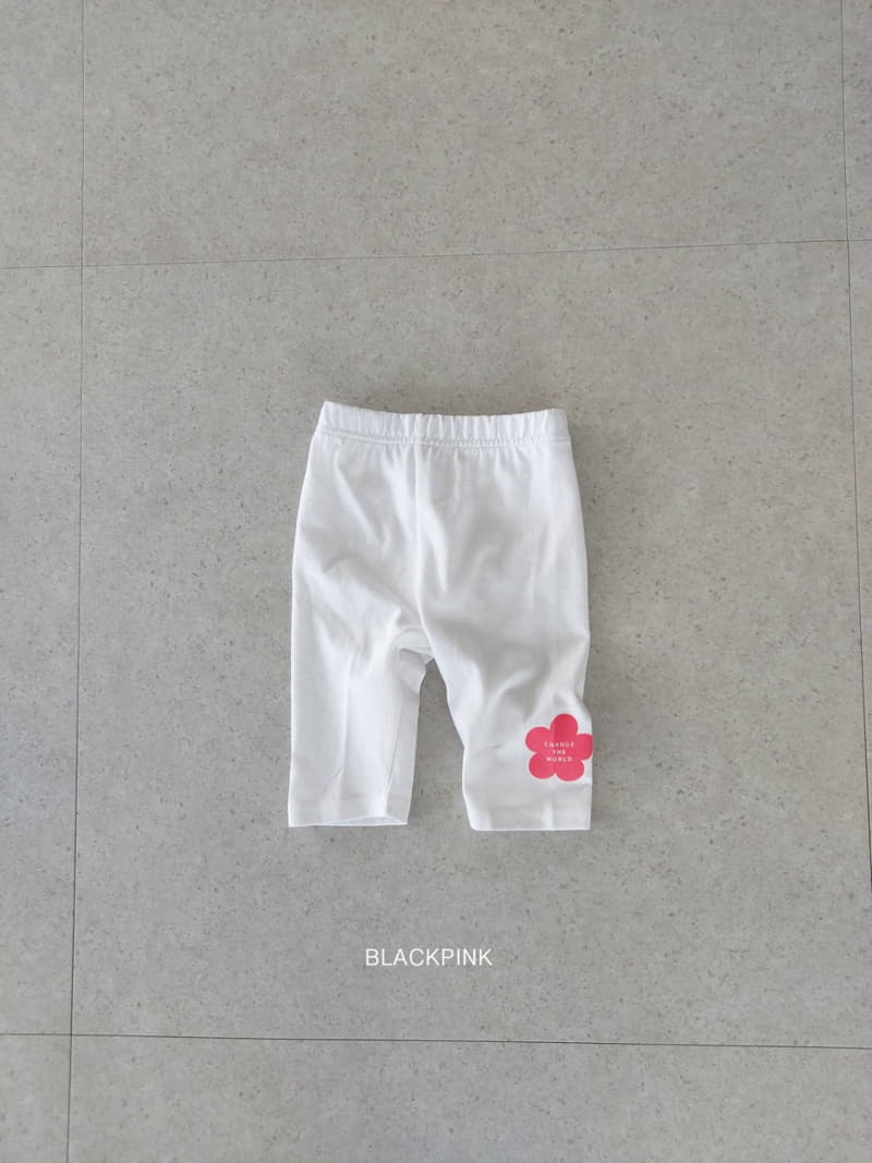 Black Pink - Korean Children Fashion - #stylishchildhood - Rozly Leggings - 10