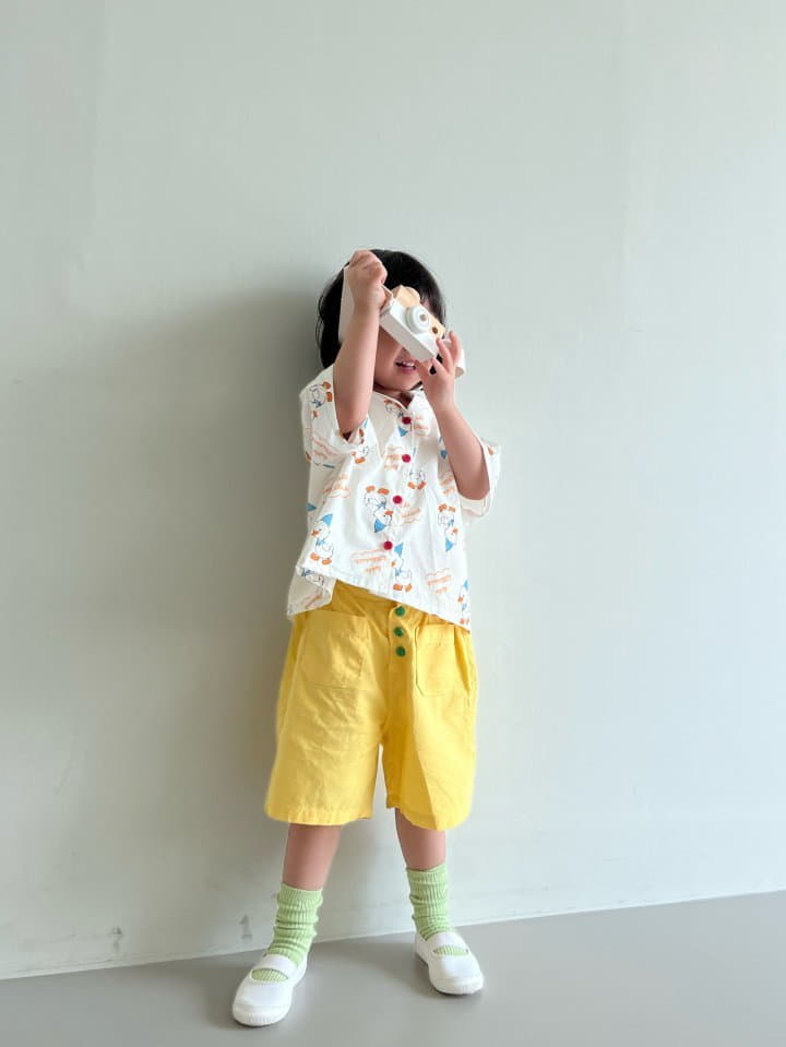 Bon Bon Butik - Korean Children Fashion - #Kfashion4kids - Pocket Shorts - 6