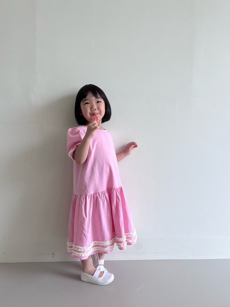 Bon Bon Butik - Korean Children Fashion - #designkidswear - Lo Frill One-piece - 10