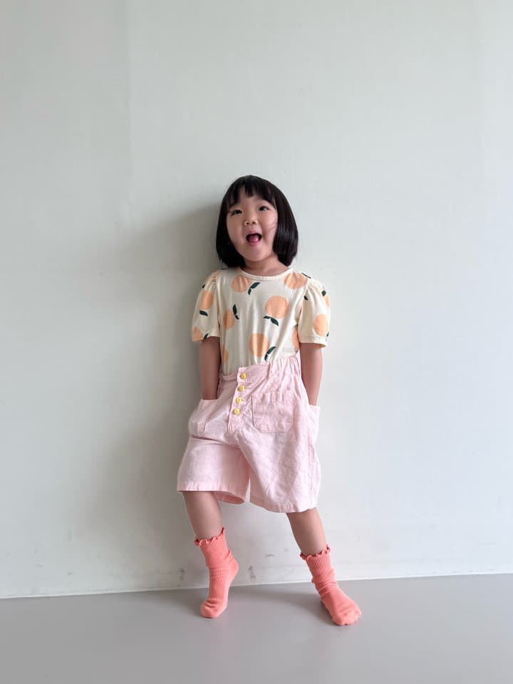 Bon Bon Butik - Korean Children Fashion - #discoveringself - Pocket Shorts