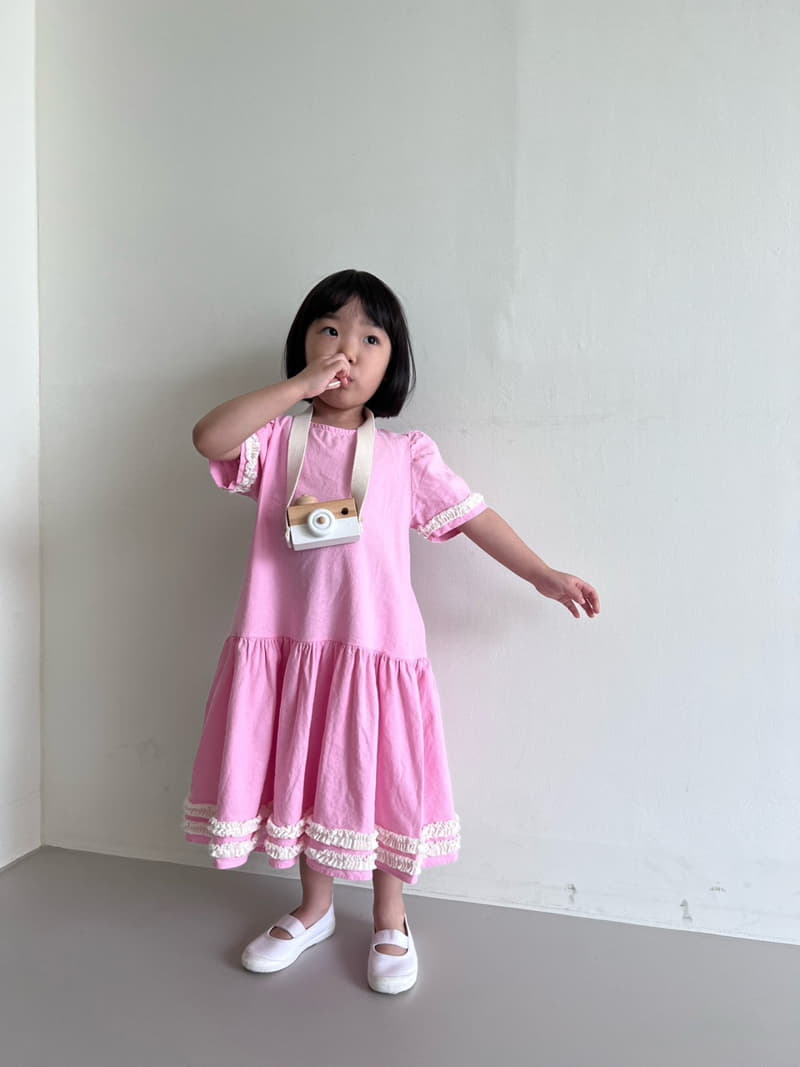 Bon Bon Butik - Korean Children Fashion - #fashionkids - Lo Frill One-piece - 12