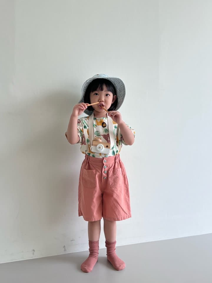 Bon Bon Butik - Korean Children Fashion - #kidsshorts - Pocket Shorts - 3