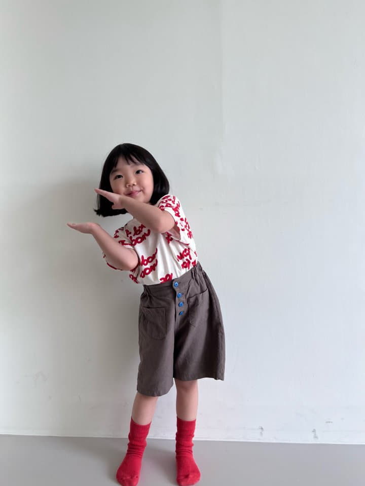 Bon Bon Butik - Korean Children Fashion - #littlefashionista - Pocket Shorts - 7