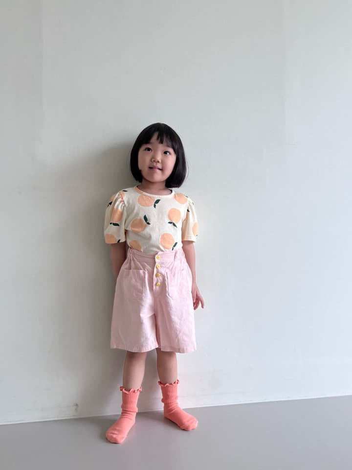 Bon Bon Butik - Korean Children Fashion - #minifashionista - Pocket Shorts - 9