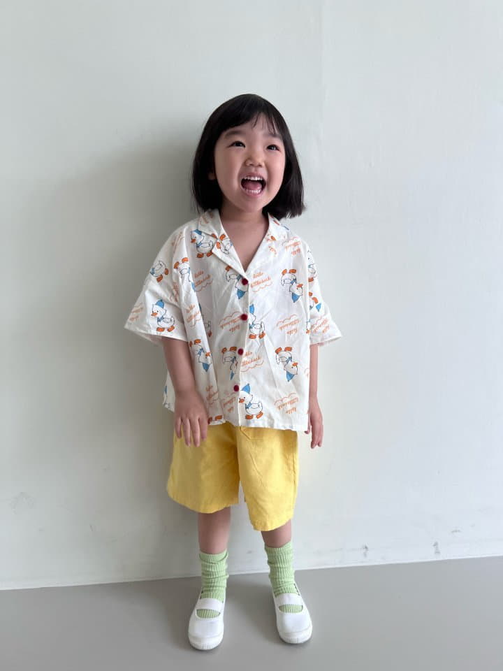 Bon Bon Butik - Korean Children Fashion - #prettylittlegirls - Pocket Shorts - 10