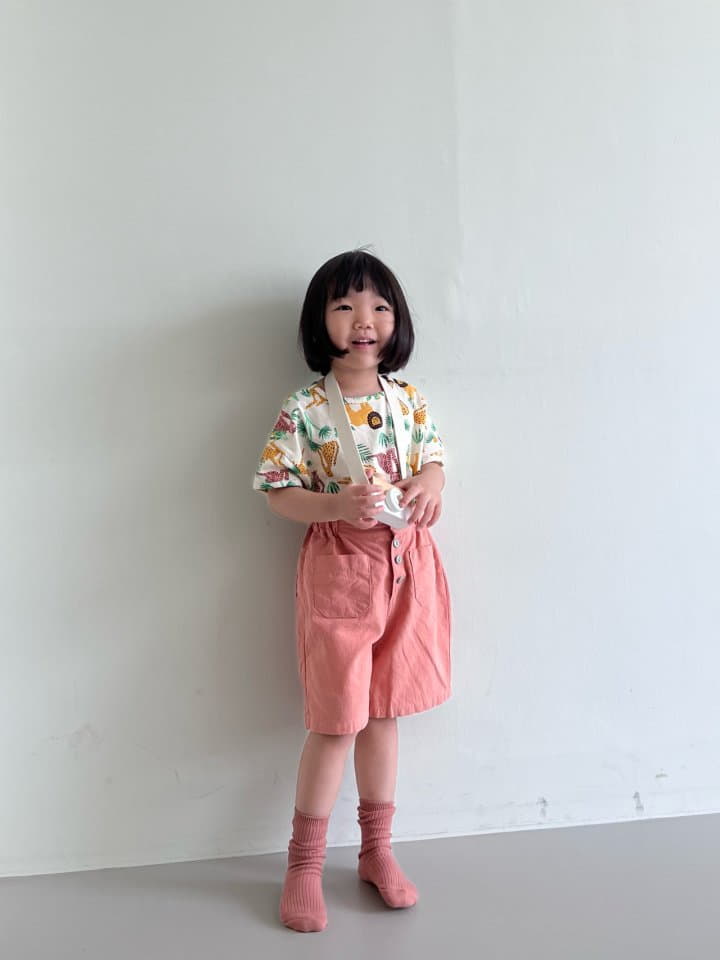 Bon Bon Butik - Korean Children Fashion - #todddlerfashion - Pocket Shorts - 11