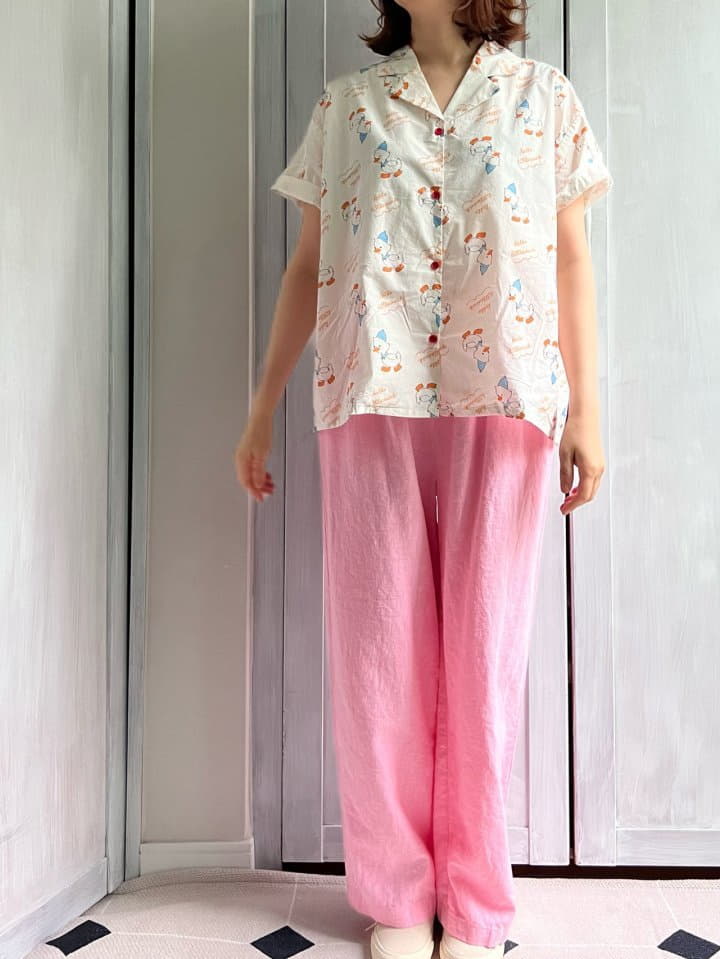 Bon Bon Butik - Korean Women Fashion - #momslook - Nori Shirt - 3