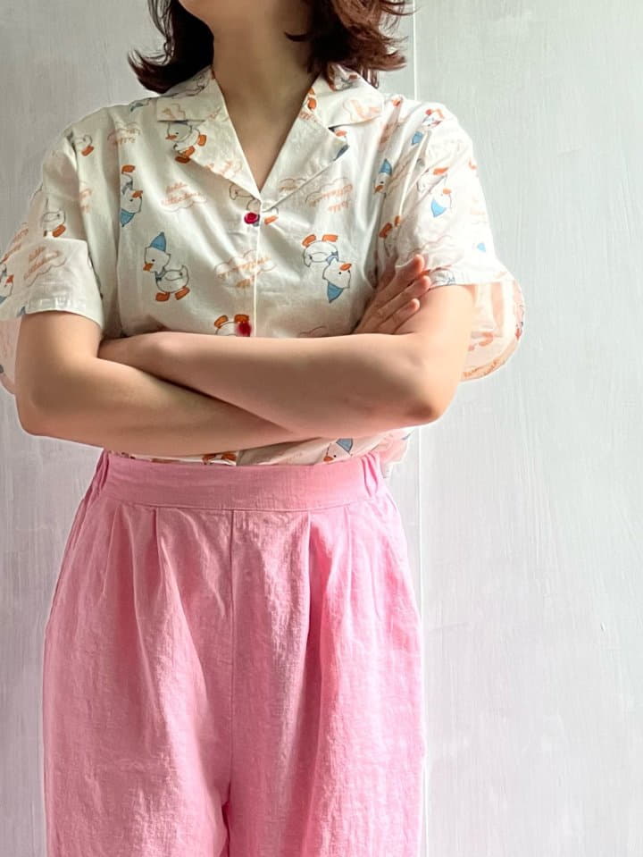 Bon Bon Butik - Korean Women Fashion - #momslook - Nori Shirt - 9