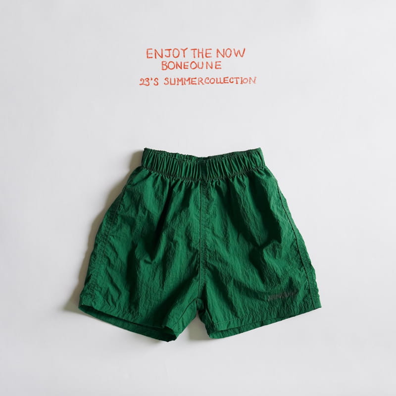 Boneoune - Korean Children Fashion - #designkidswear - Asak Shorts - 4