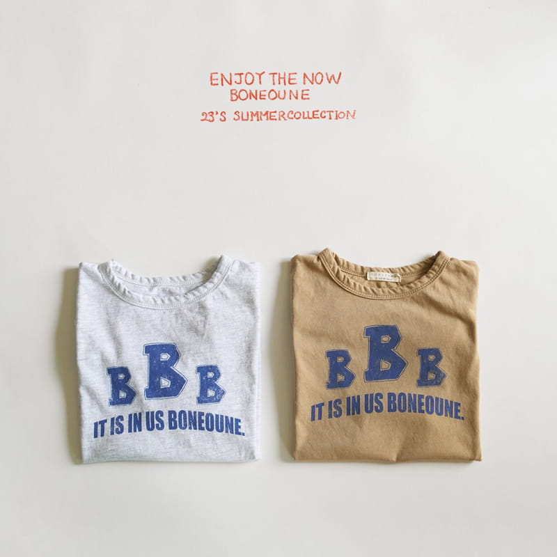 Boneoune - Korean Children Fashion - #magicofchildhood - BBB Tee - 6