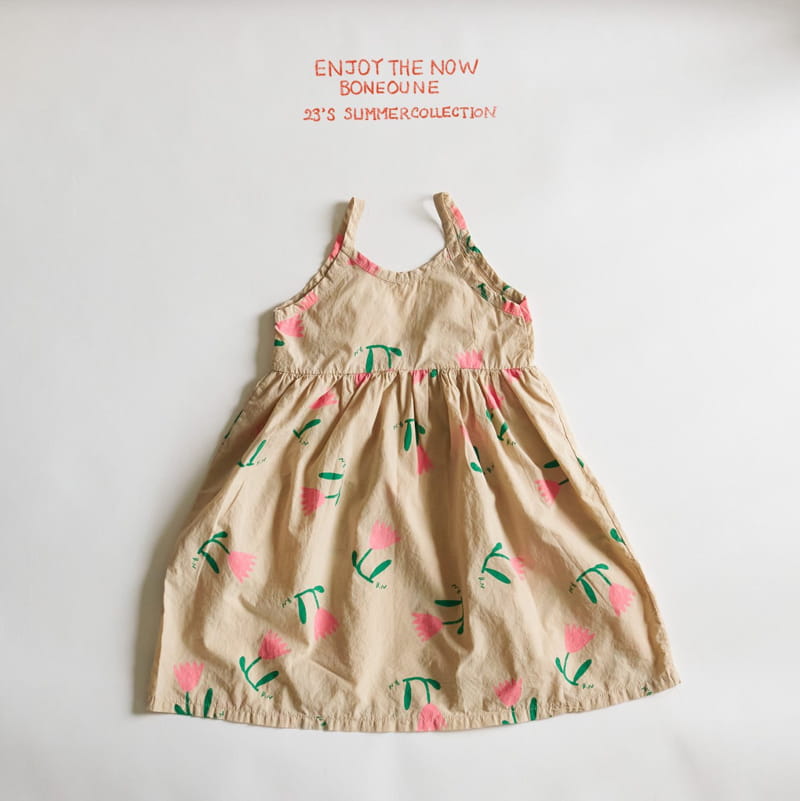 Boneoune - Korean Children Fashion - #minifashionista - Somi Daldal One-piece