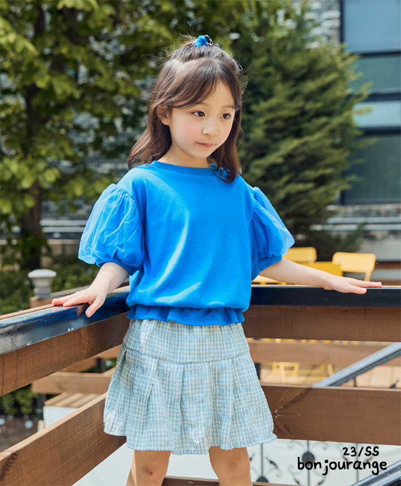 Bonjour Ange - Korean Children Fashion - #Kfashion4kids - Cool Wrinkle Skirt Shorts - 11