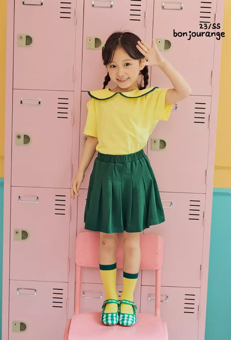 Bonjour Ange - Korean Children Fashion - #designkidswear - Sera Top Bottom Set - 10