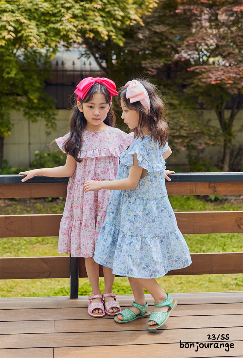 Bonjour Ange - Korean Children Fashion - #designkidswear - Atterance One-piece