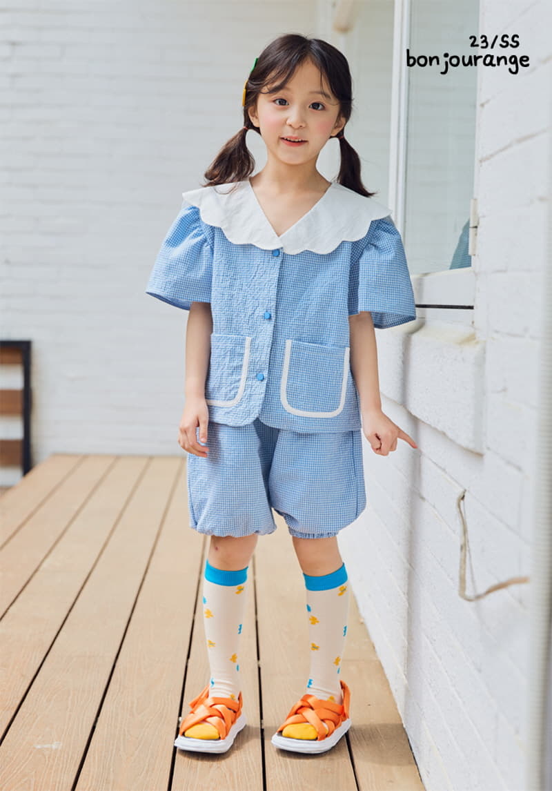 Bonjour Ange - Korean Children Fashion - #discoveringself - Goband Top Bottom Set - 12