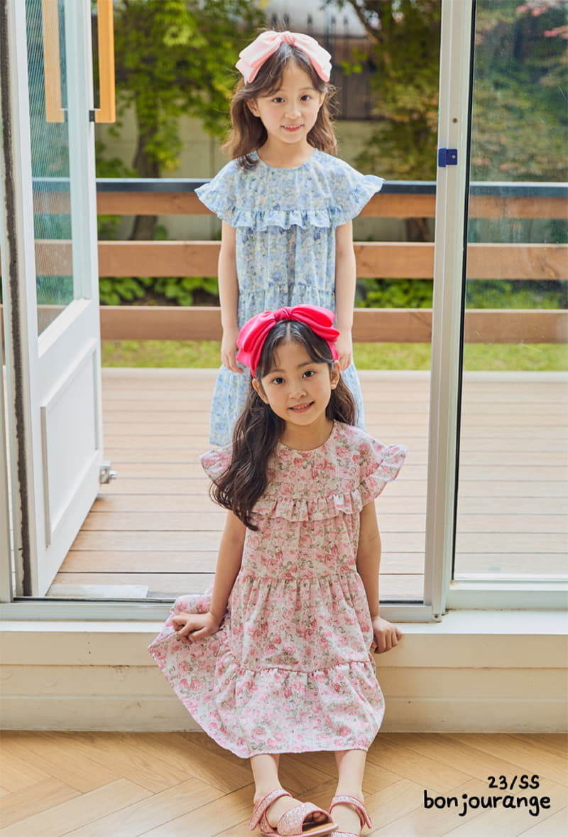 Bonjour Ange - Korean Children Fashion - #fashionkids - Atterance One-piece - 4