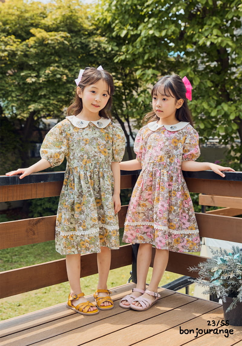 Bonjour Ange - Korean Children Fashion - #kidsshorts - Magrit One-piece