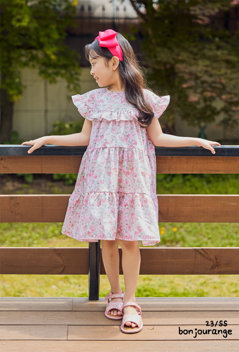 Bonjour Ange - Korean Children Fashion - #kidzfashiontrend - Atterance One-piece - 6