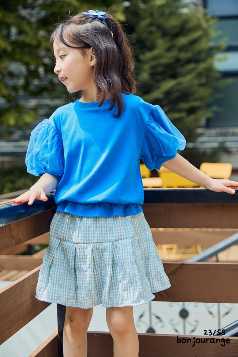 Bonjour Ange - Korean Children Fashion - #littlefashionista - Cool Wrinkle Skirt Shorts - 12