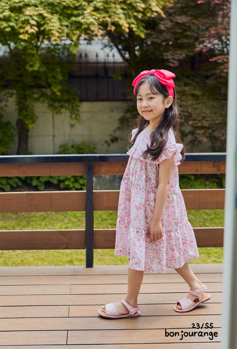 Bonjour Ange - Korean Children Fashion - #littlefashionista - Atterance One-piece - 8