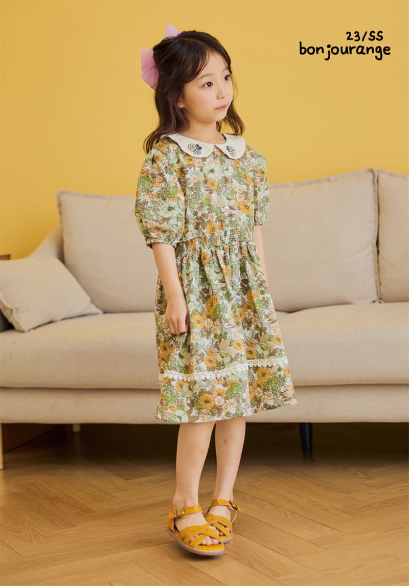 Bonjour Ange - Korean Children Fashion - #magicofchildhood - Magrit One-piece - 6