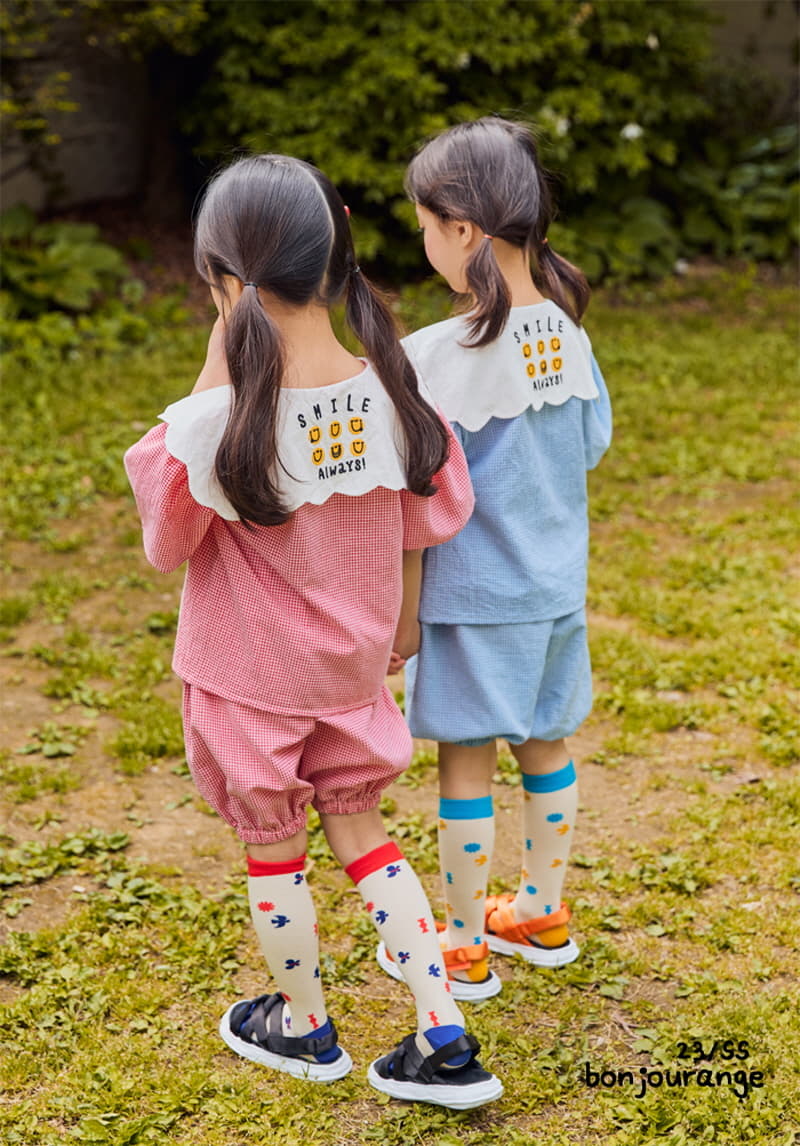 Bonjour Ange - Korean Children Fashion - #magicofchildhood - Goband Top Bottom Set - 4