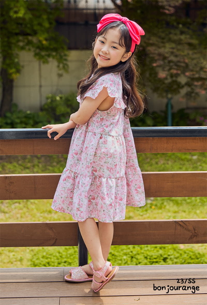 Bonjour Ange - Korean Children Fashion - #minifashionista - Atterance One-piece - 10