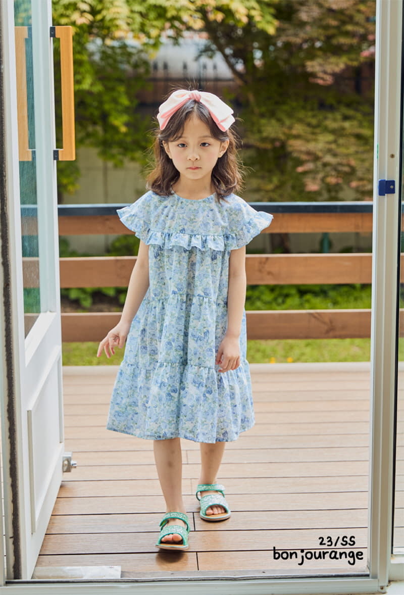 Bonjour Ange - Korean Children Fashion - #prettylittlegirls - Atterance One-piece - 11