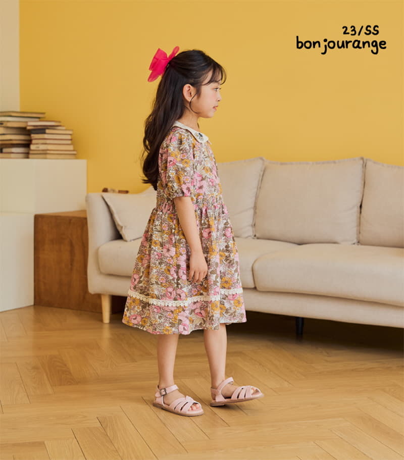 Bonjour Ange - Korean Children Fashion - #stylishchildhood - Magrit One-piece - 11