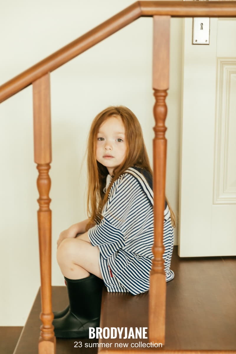 Brody Jane - Korean Children Fashion - #childrensboutique - Stripes Knit Tee - 6