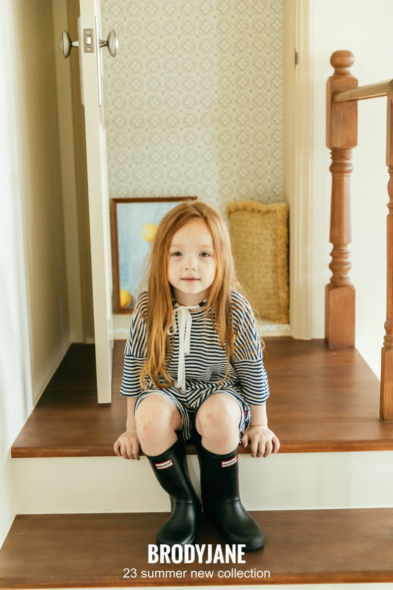 Brody Jane - Korean Children Fashion - #designkidswear - Stripes Knit Tee - 7