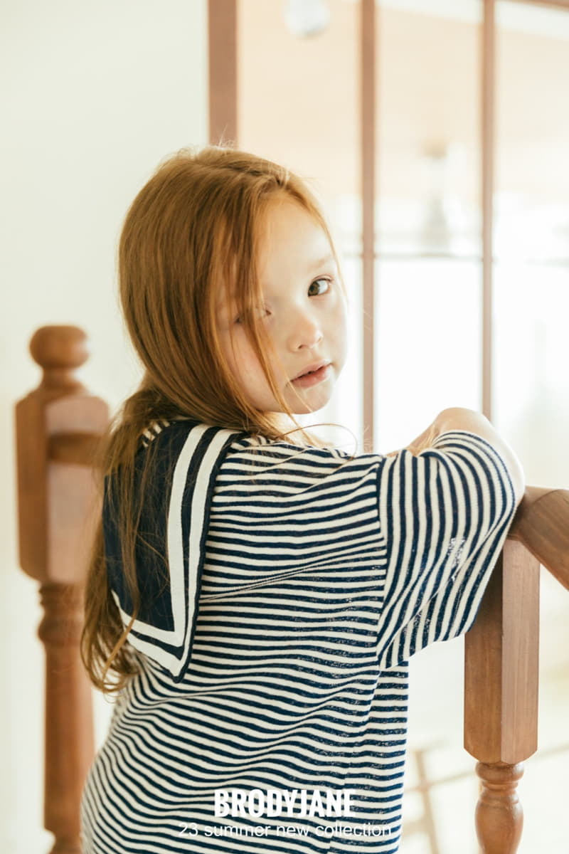 Brody Jane - Korean Children Fashion - #discoveringself - Stripes Knit Tee - 8