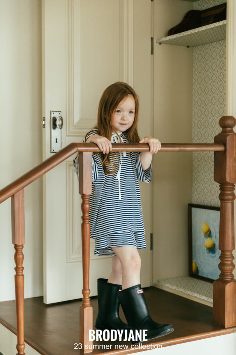 Brody Jane - Korean Children Fashion - #fashionkids - Stripes Knit Tee - 9