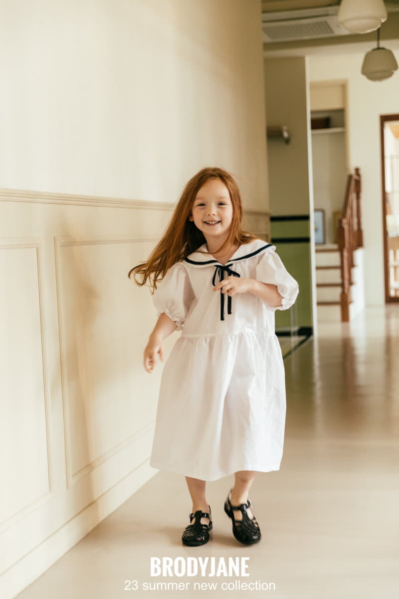 Brody Jane - Korean Children Fashion - #kidsshorts - Sailor One-piece - 2