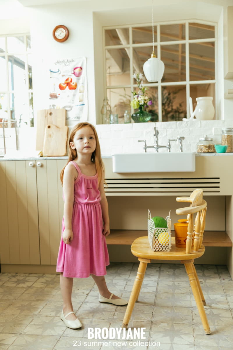 Brody Jane - Korean Children Fashion - #magicofchildhood - Terry One-piece - 8