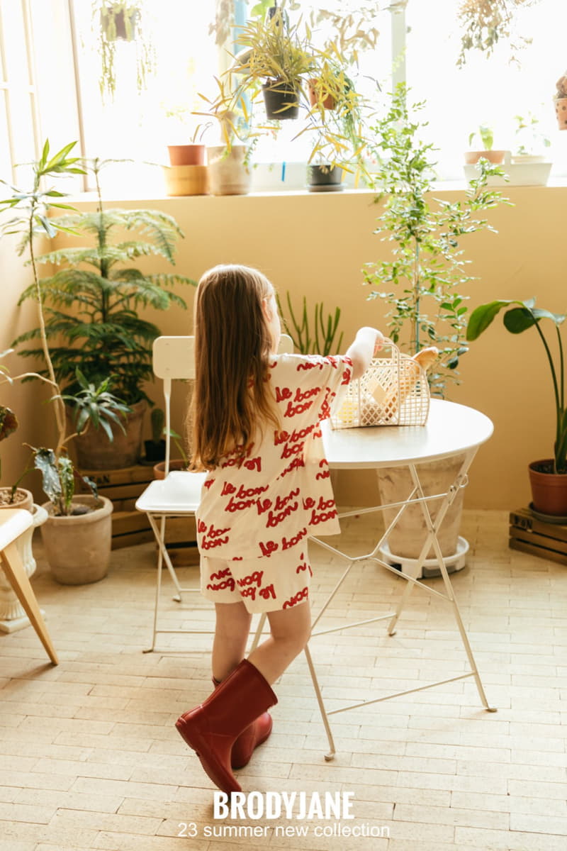 Brody Jane - Korean Children Fashion - #minifashionista - Lettering Tee