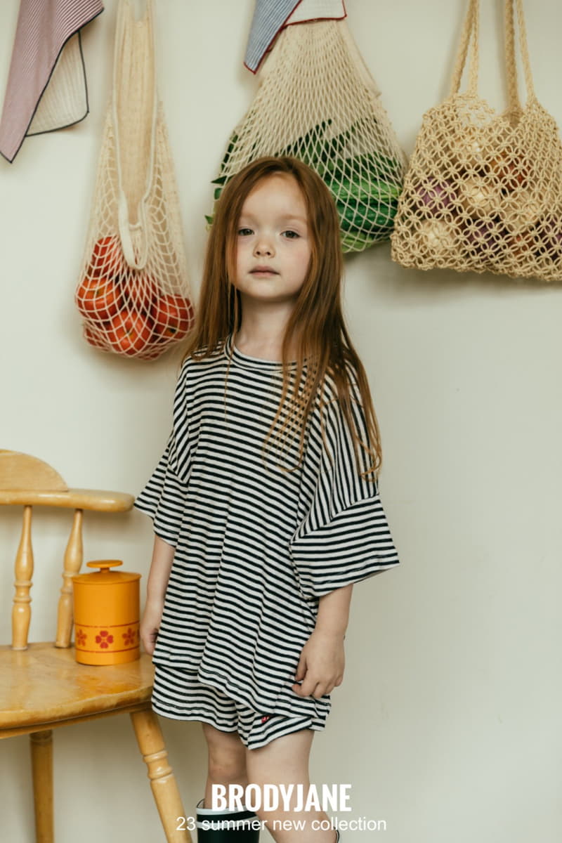 Brody Jane - Korean Children Fashion - #prettylittlegirls - Stripes Knit Tee