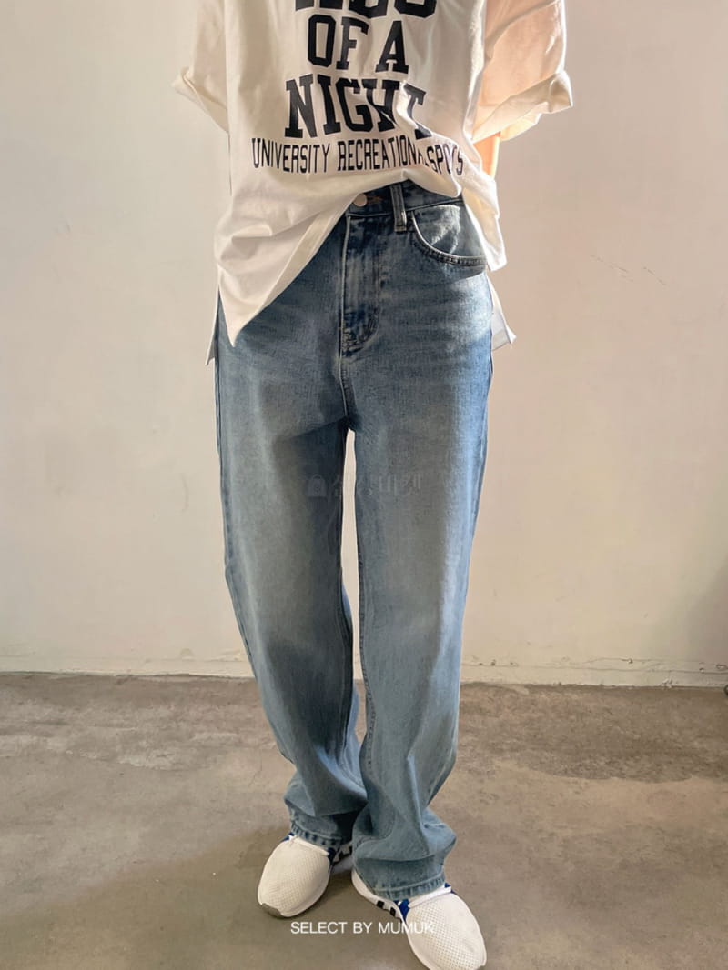 Buckle - Korean Women Fashion - #momslook - J008 Jeans - 7