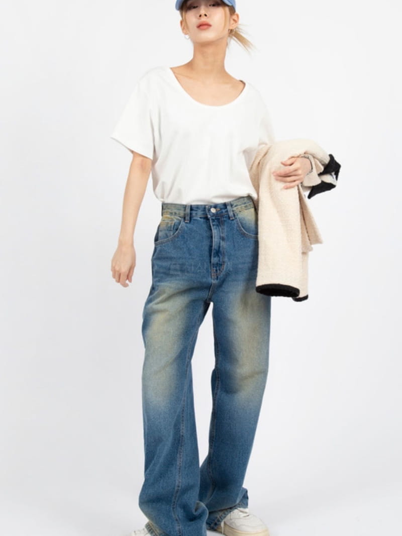 Buckle - Korean Women Fashion - #momslook - Paul Tee - 6