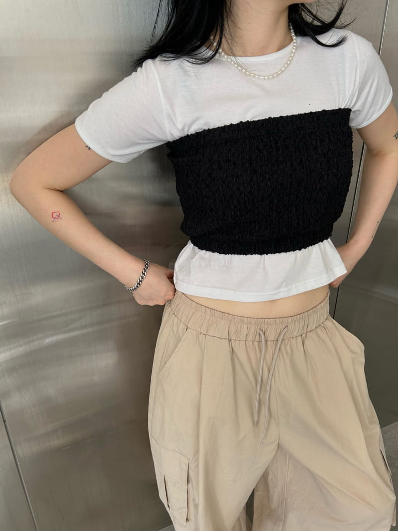 Buckle - Korean Women Fashion - #vintageinspired - Ppring Top - 10