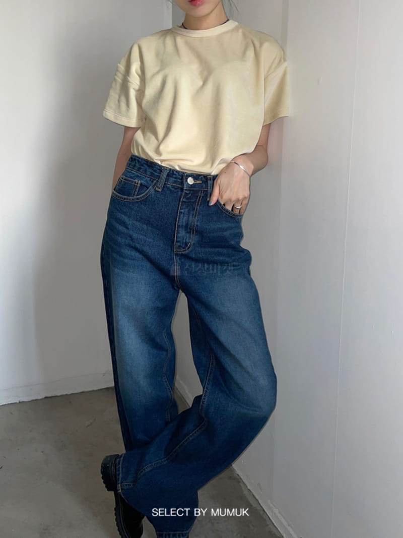 Buckle - Korean Women Fashion - #womensfashion - J008 Jeans - 6